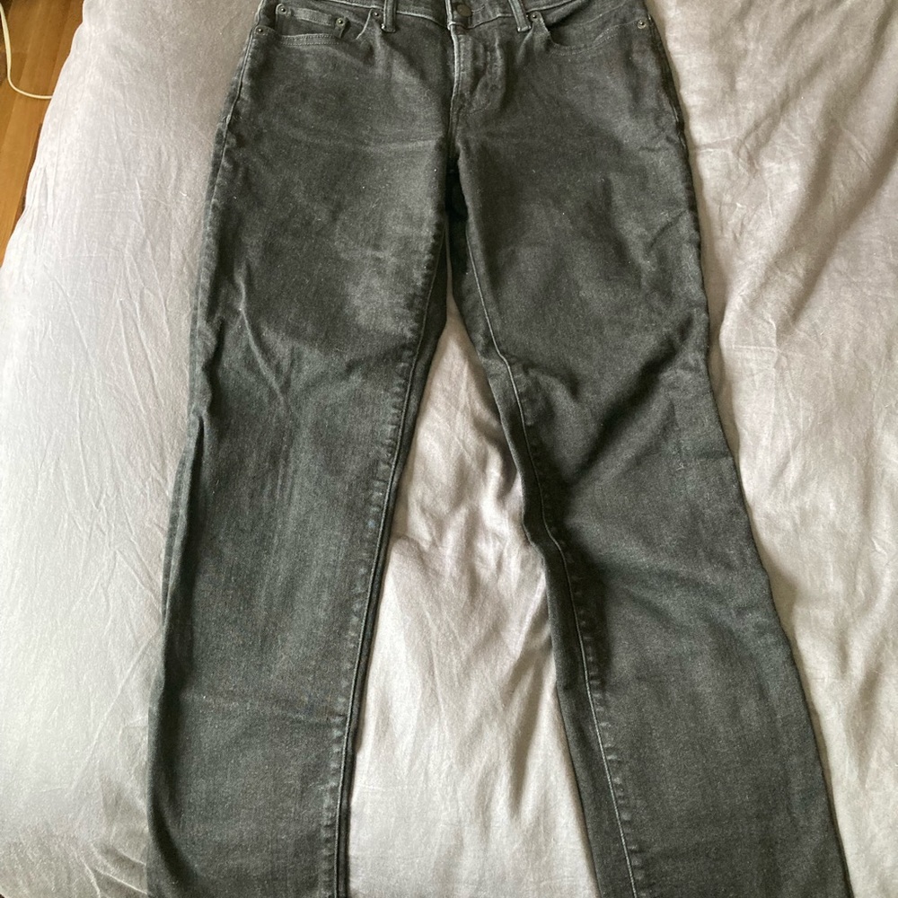 Lucky Brand Gray Denim Jeans